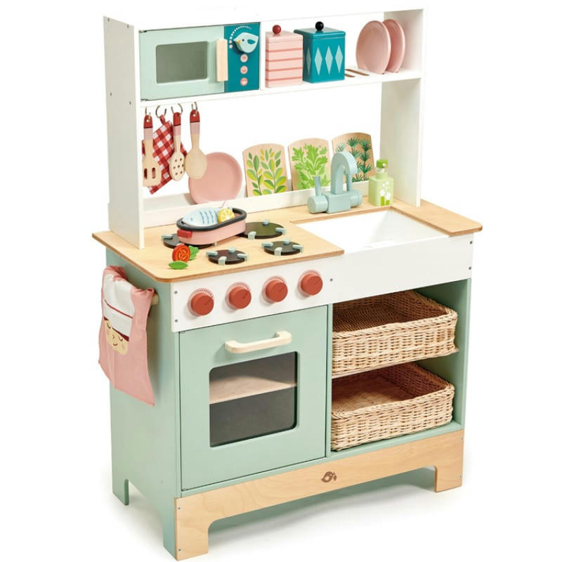 - Cuisine enfant en bois