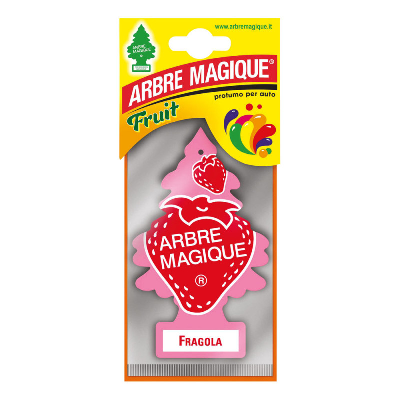 Désodorisant Fragola ARBRE MAGIQUE