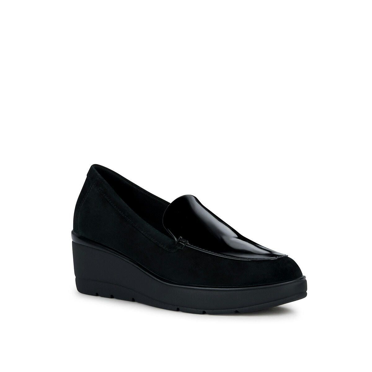 Mocassins respirants compensés Ilde