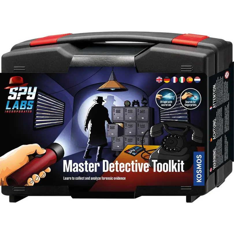 Spielset Spy Labs