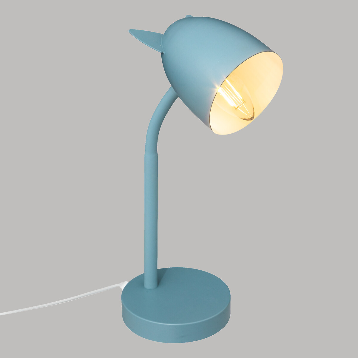 "Oreilles" kids' lamp Blue, H.31 cm