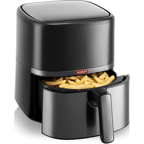 Friteuse électrique a air pulsé - BODUM - MELIOR - 4,5 l - 1500 W - Noir