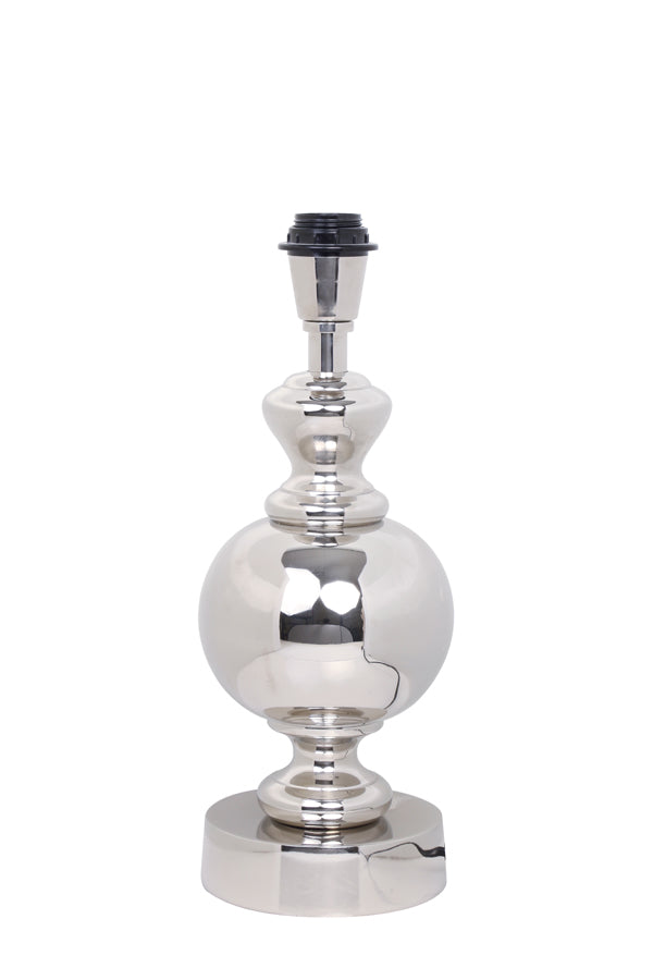 Light & Living lampvoet CADY - Ø15x40cm - zilver