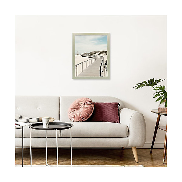 Cadre photo karma tilleul 40x50 cm Fabriqué en France