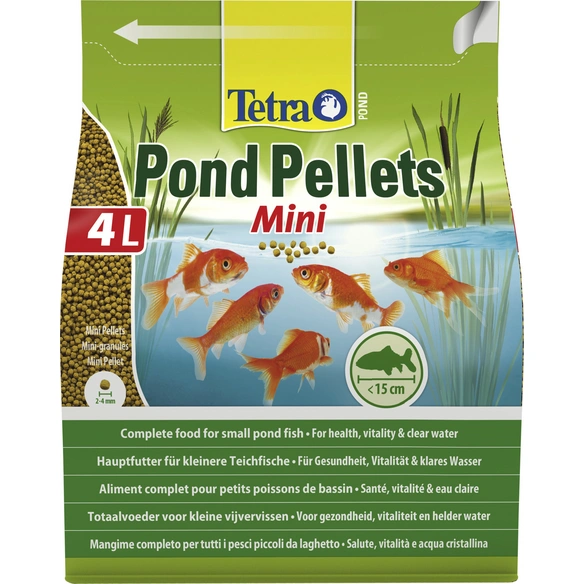 Teichfischfutter »Pond Pellets«, 4,0 l