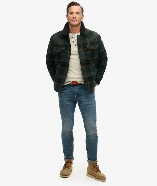 The Merchant Store - Wool Chore Coat