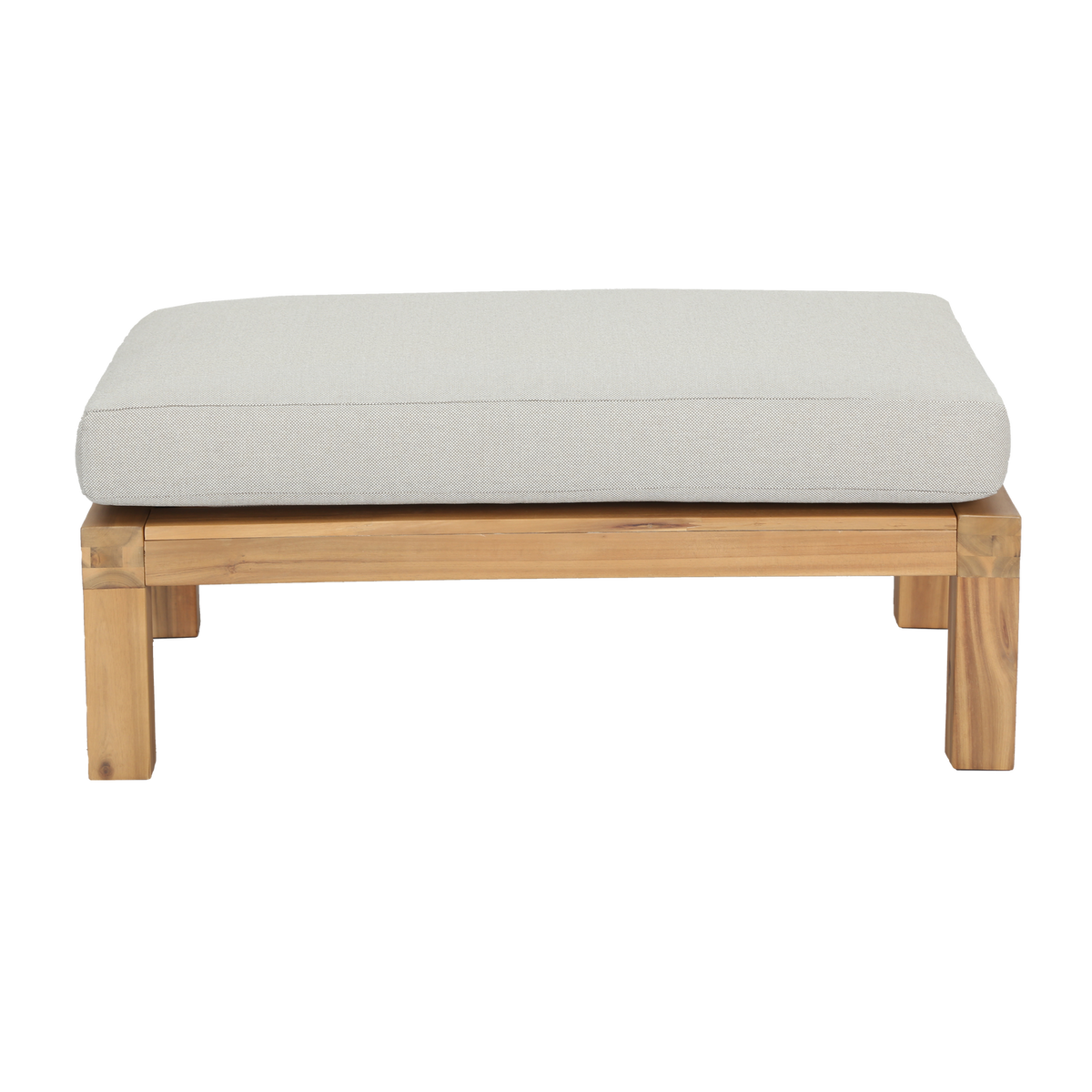 vtwonen tuin hocker/ bijzettafel Relax - Acaciahout - Naturel/ Zand - 40x90x60