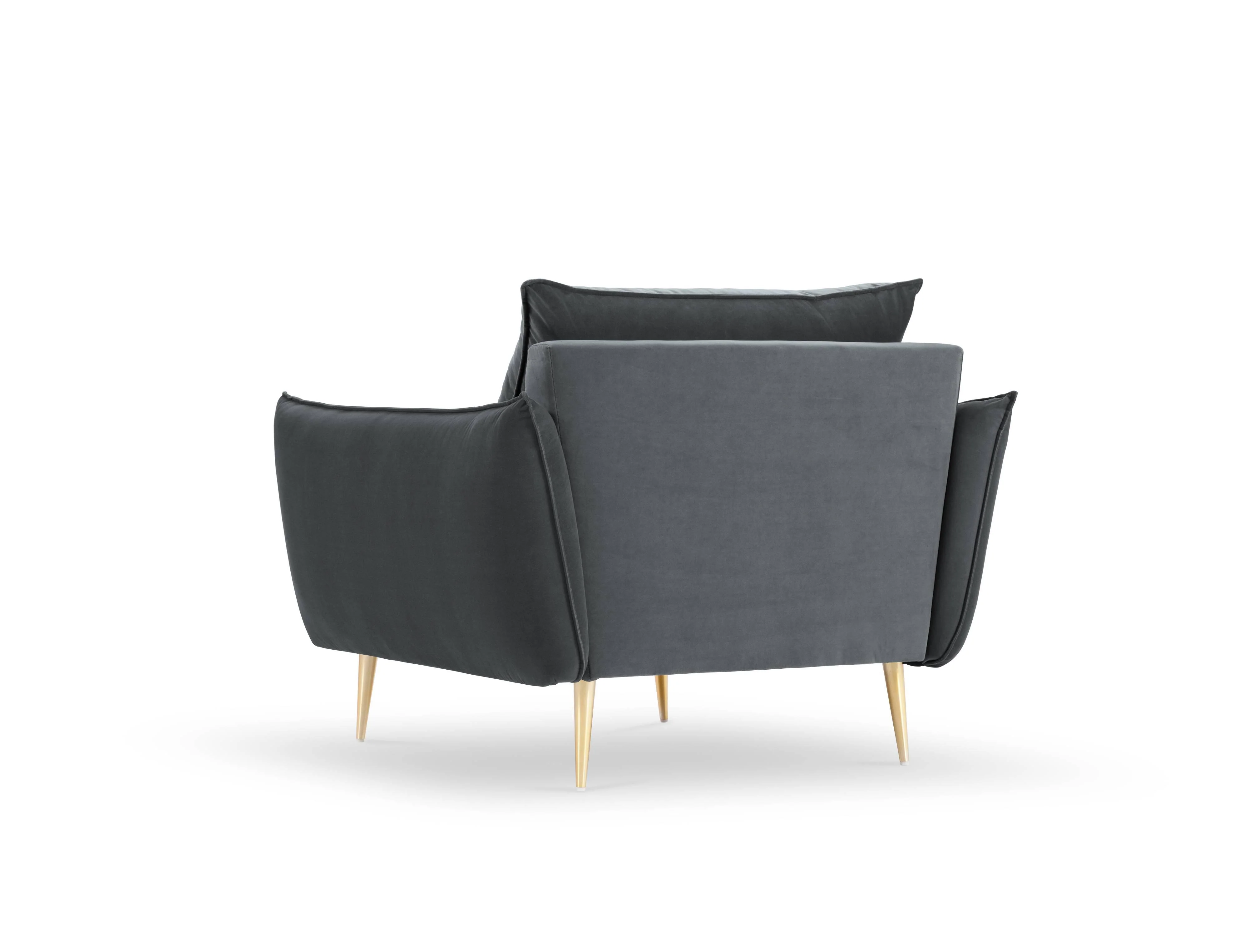 Fauteuil Elio velvet