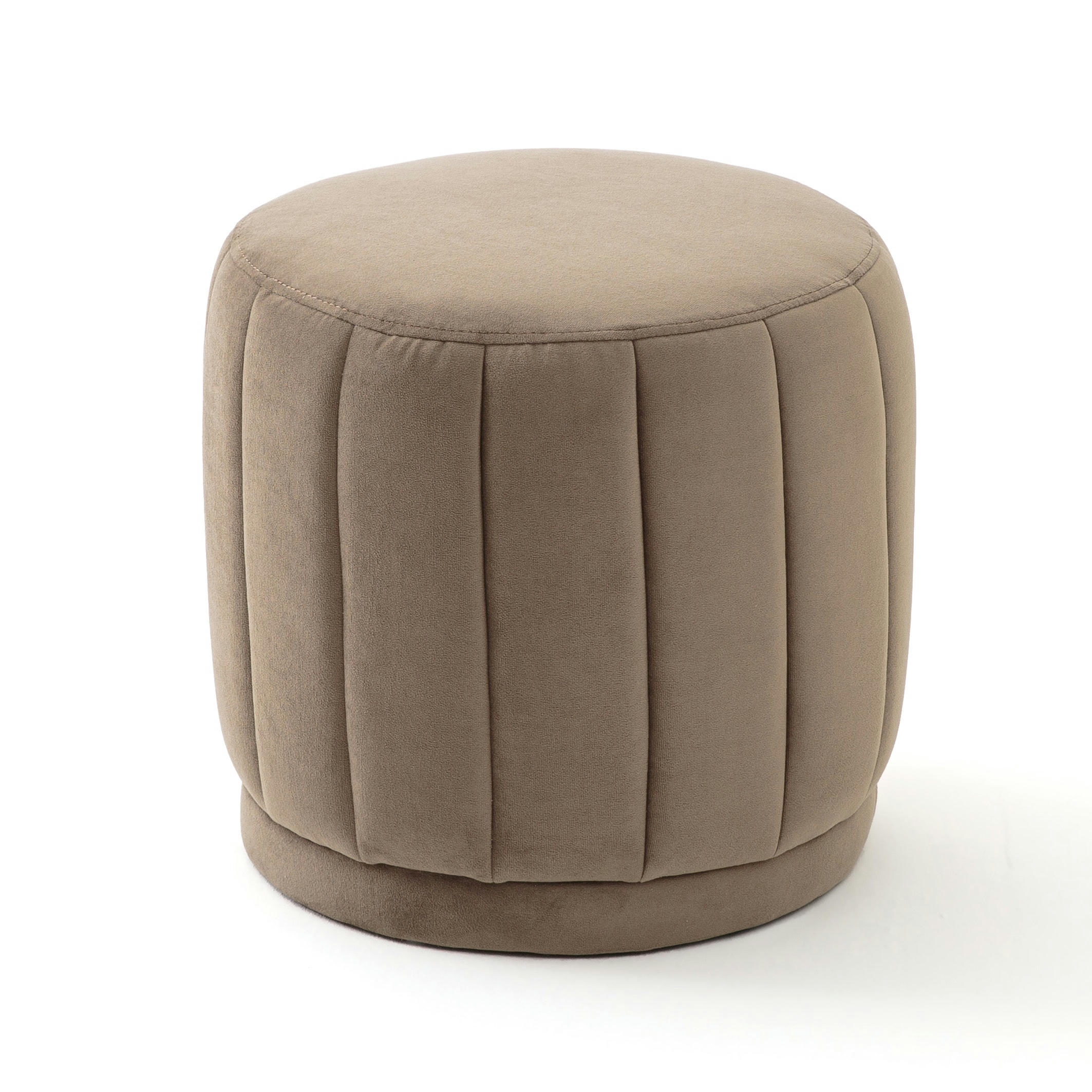 Pouf velours, Leone