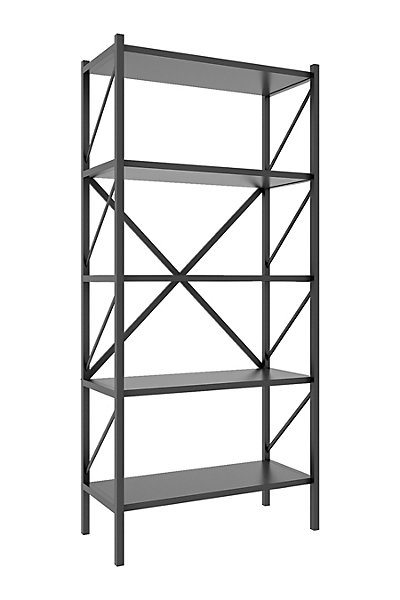 Metall Stand Regal B&uuml;cher Insasi 5fach