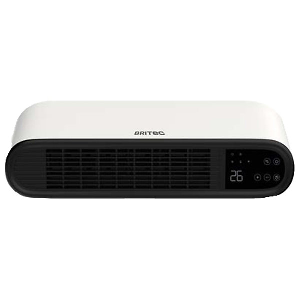 Chauffage mural 1000/2000W Britec