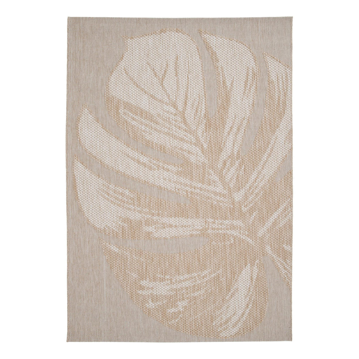 AFK Living vloerkleed Bali - voor binnen en buiten - kastanje - 120 x 170 cm