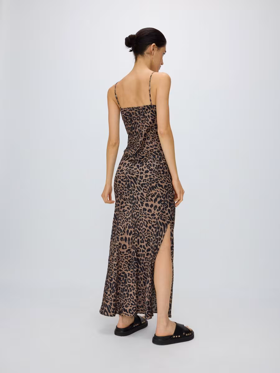 Viscose Rich Maxi Dress