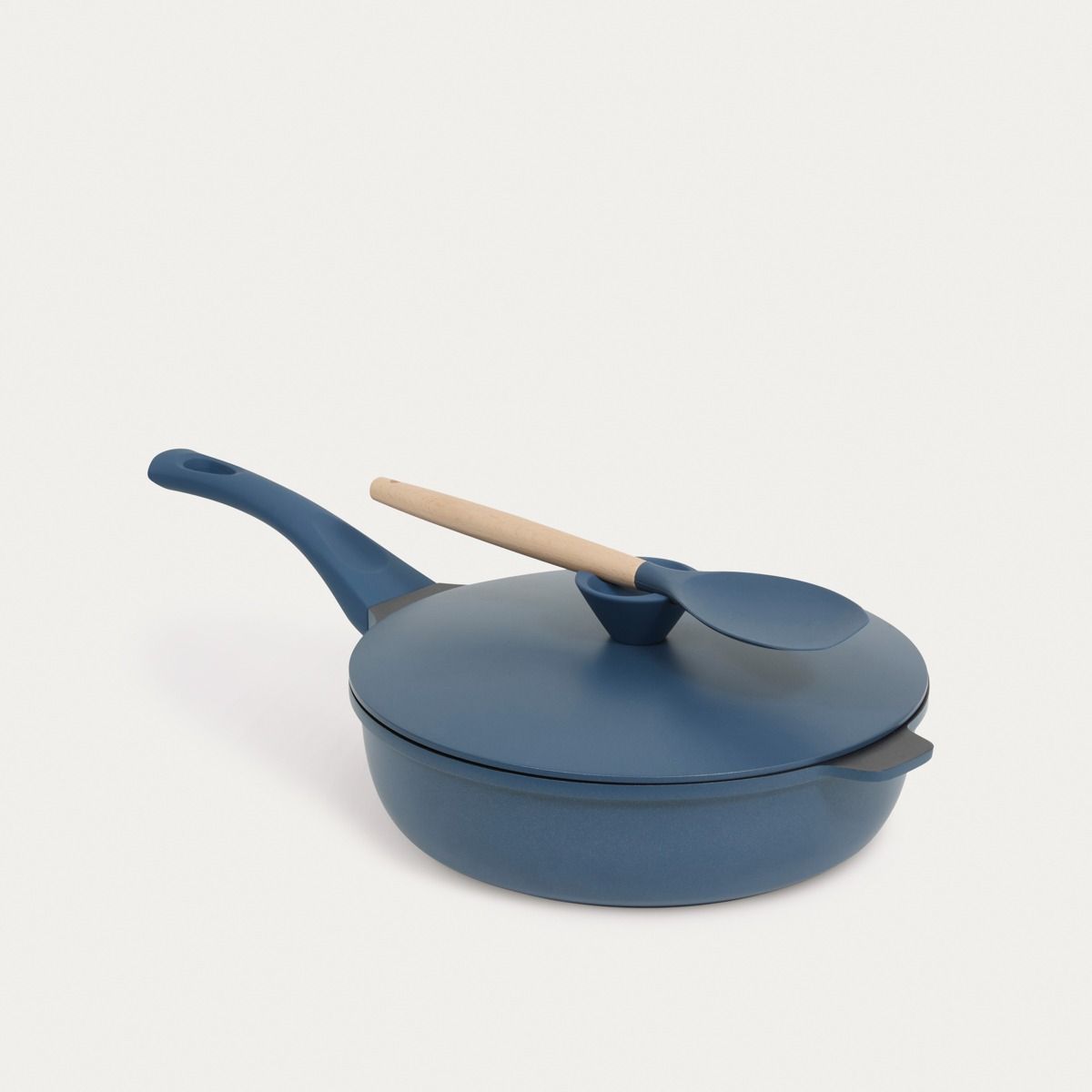 Patelnia ALURO niebieska 52,3x28x13 cm