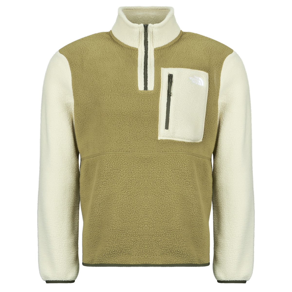 The North Face - YUMIORI OFF PEAK 1/2 ZIP JACKET - Beige