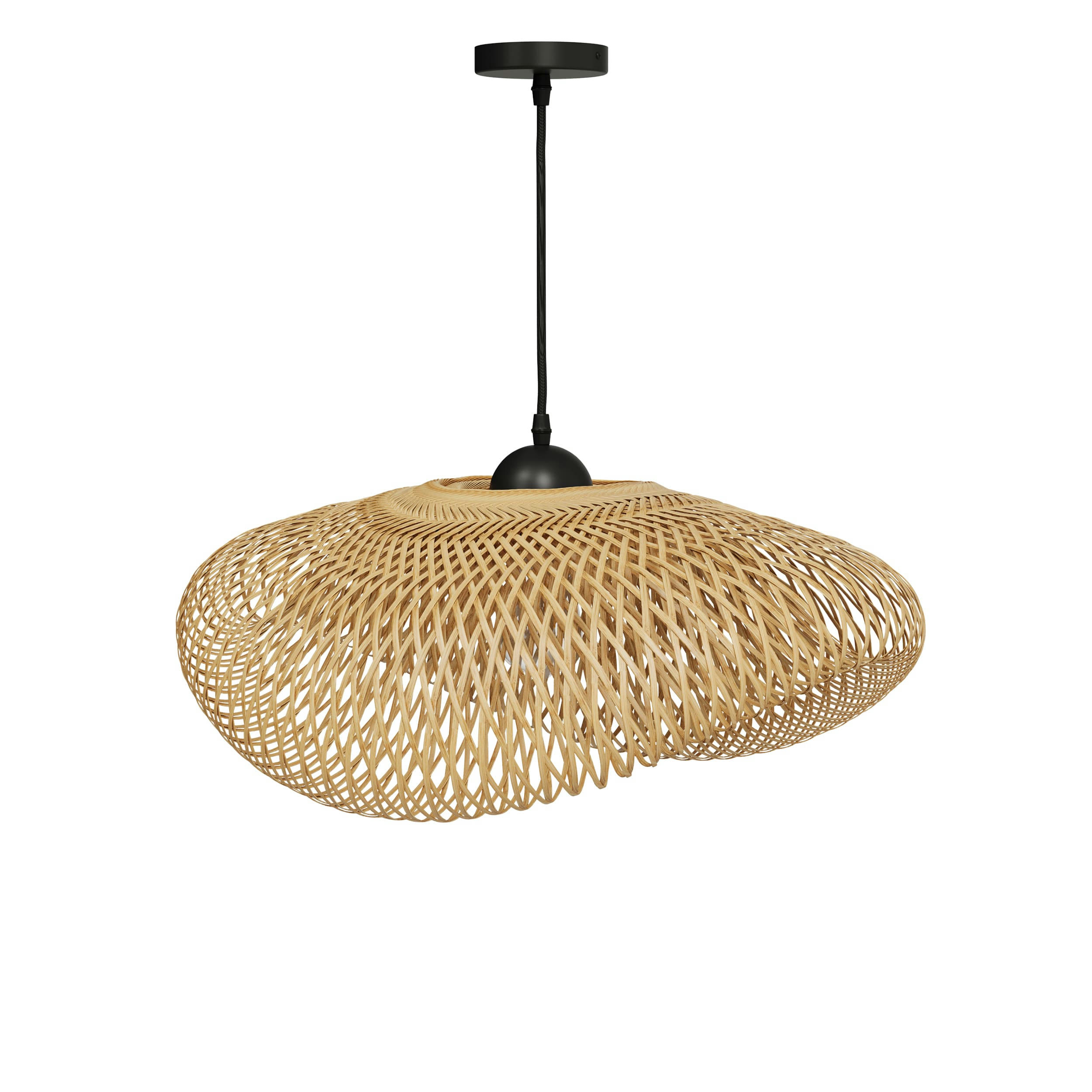 ANYA - Suspension en bambou naturel D60 cm