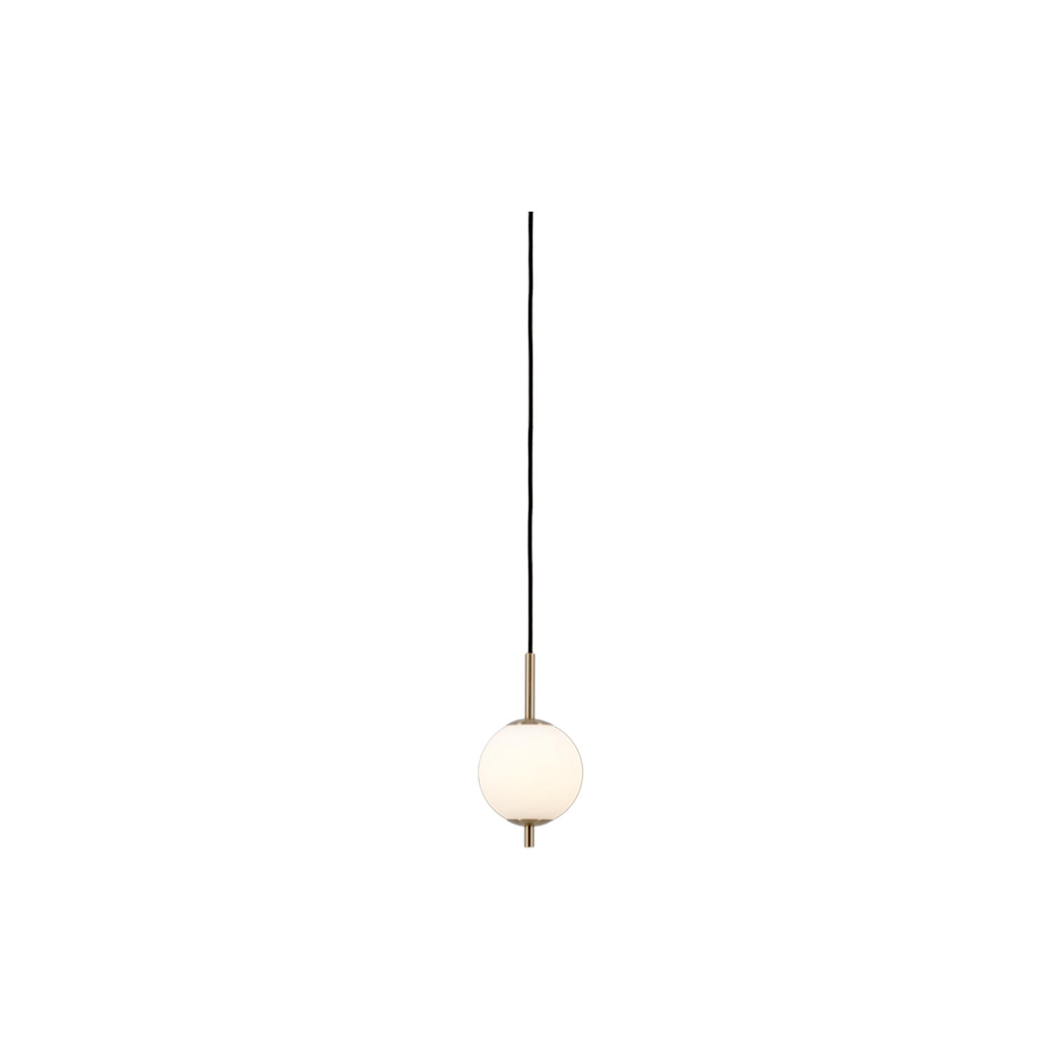 Audrey Pendant, brass
