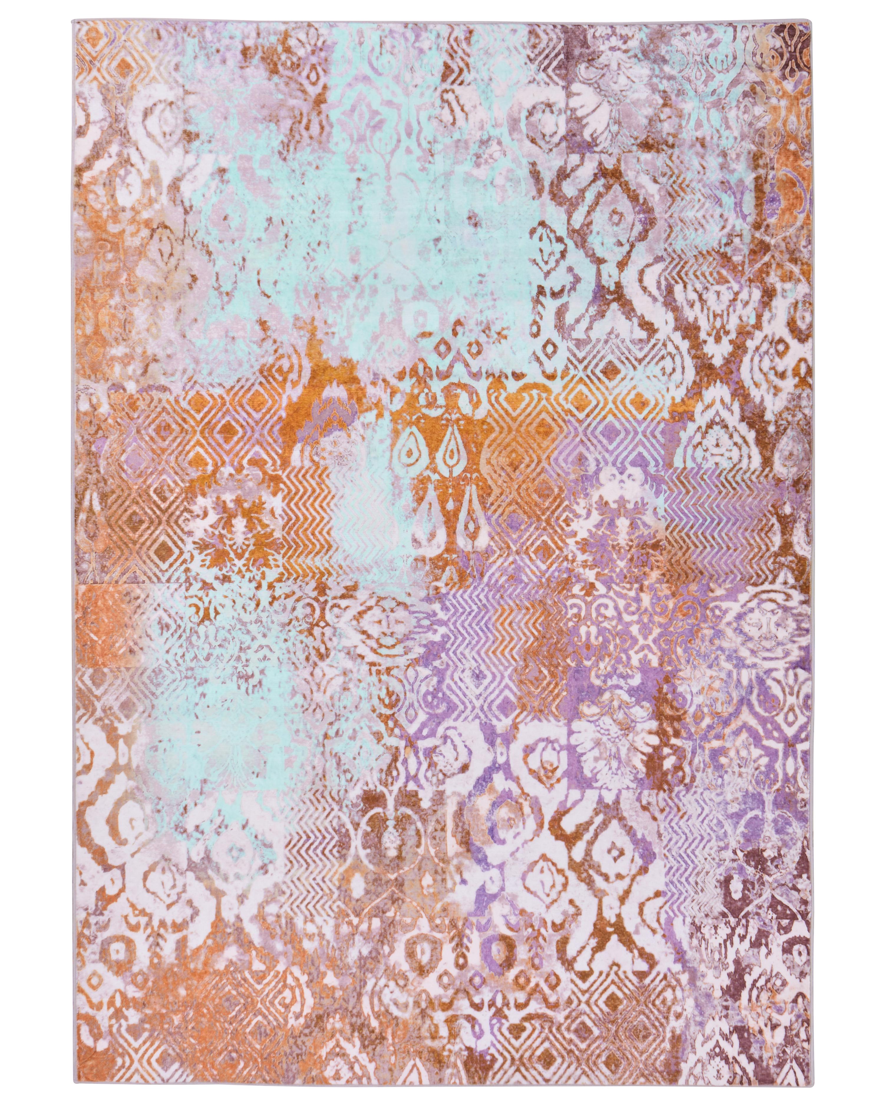 Rug ZENVIRA Multicolour 140 x 200 cm