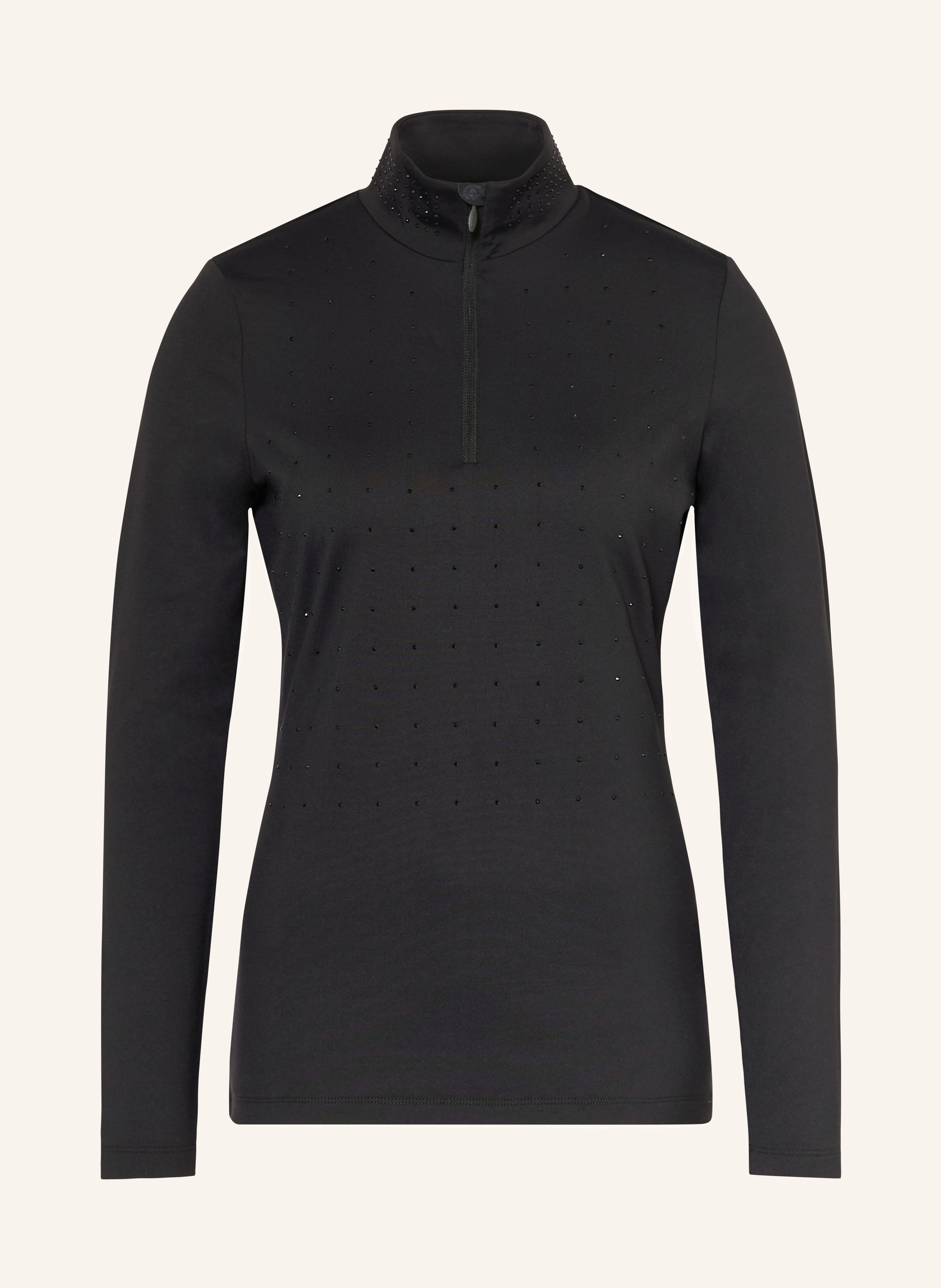 SPORTALM Midlayer mit Schmucksteinen