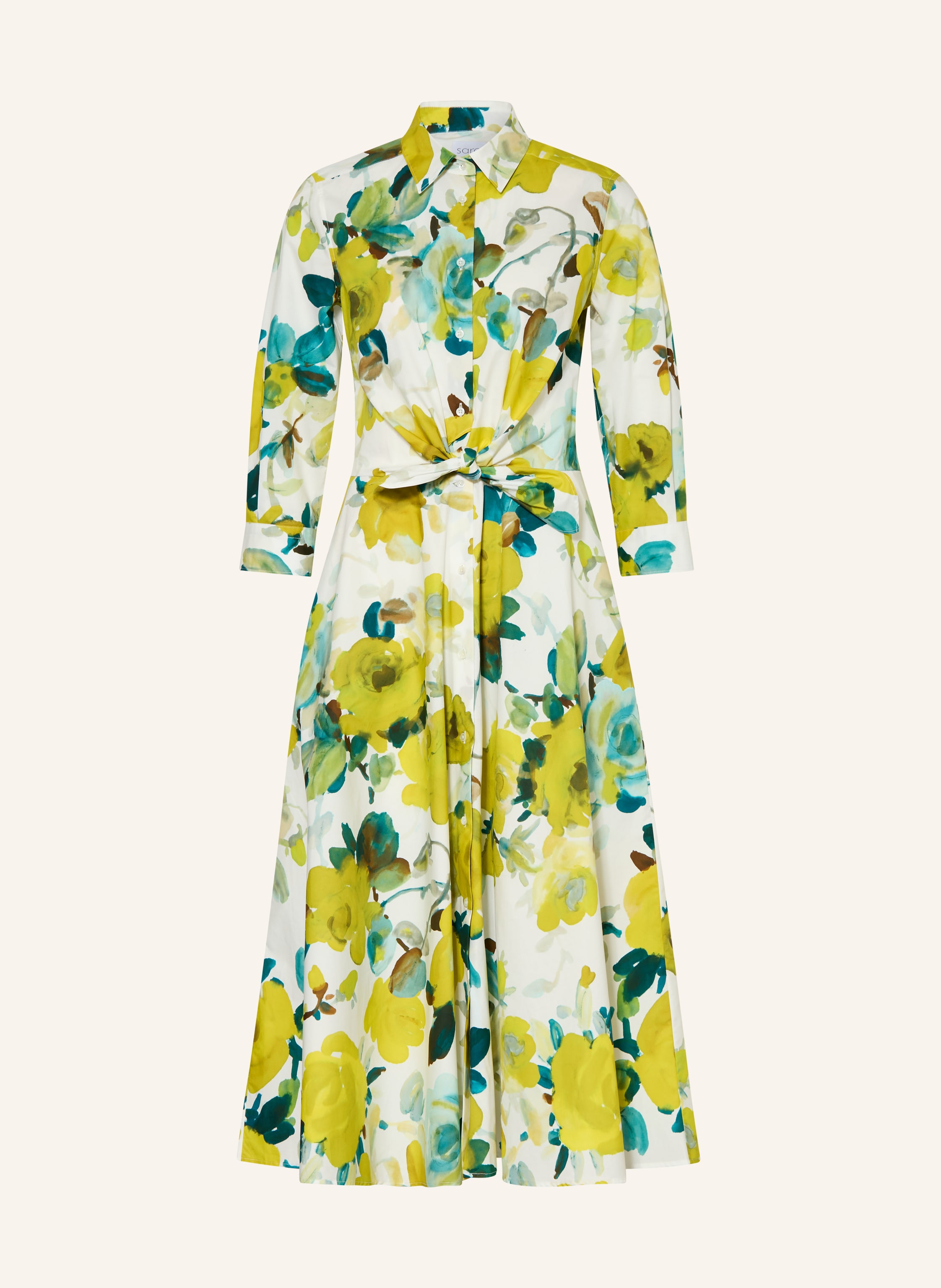 sara roka Hemdblusenkleid DRALLA mit 3/4-Arm