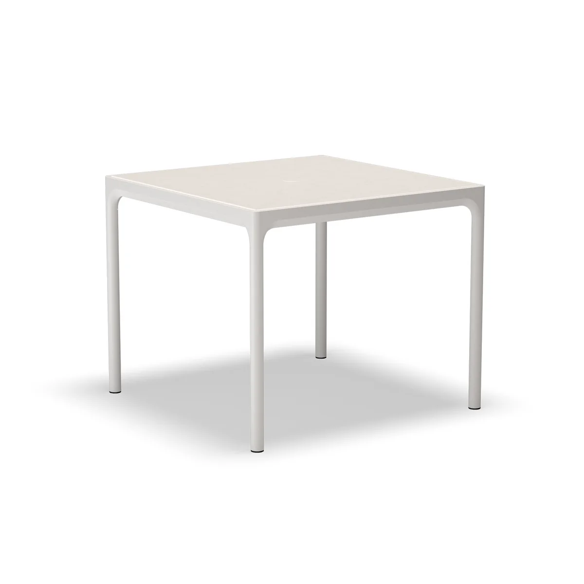 HOUE - FOUR Outdoor Tisch mit Sonnenschirmloch