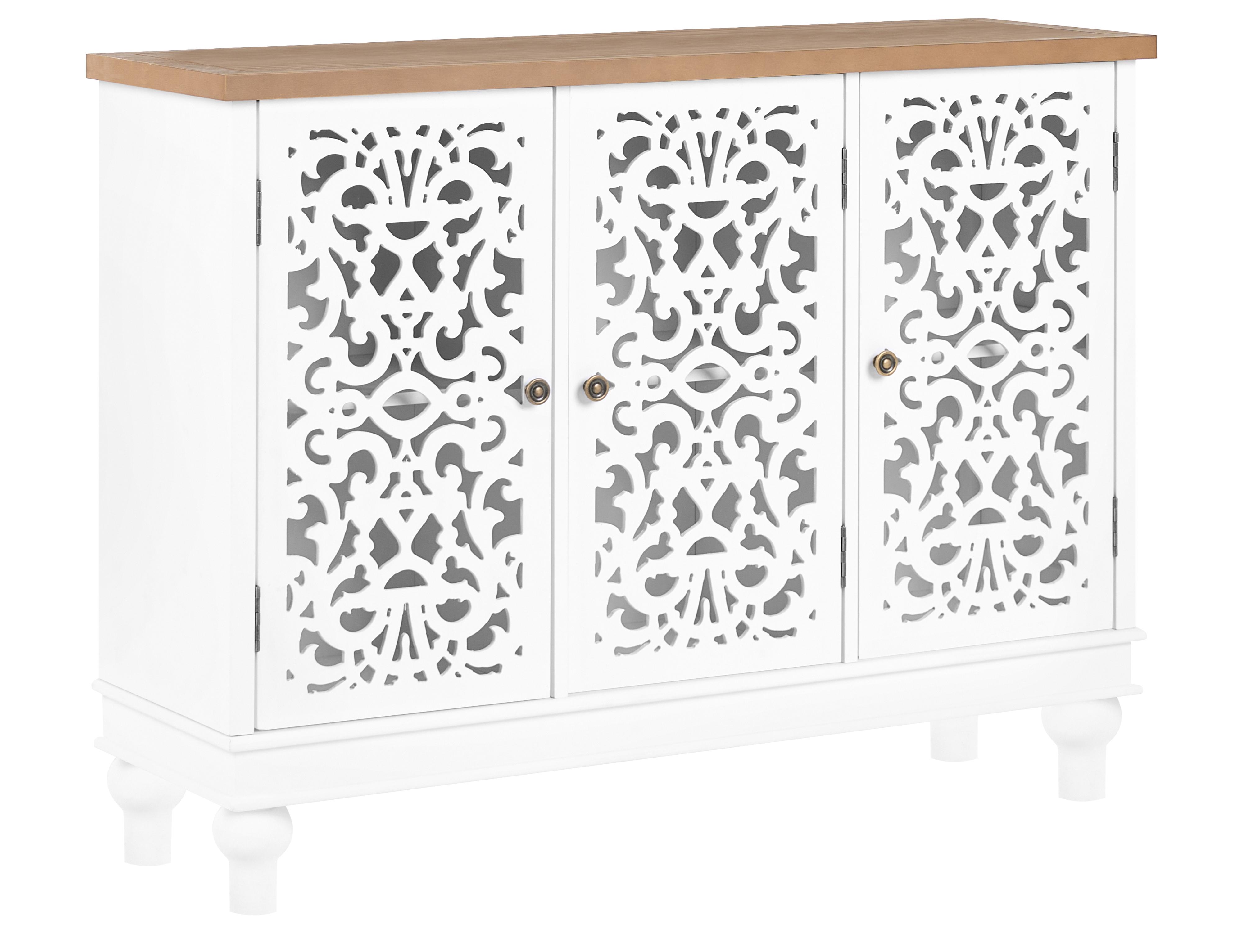 2 Door Sideboard KATHERINE White
