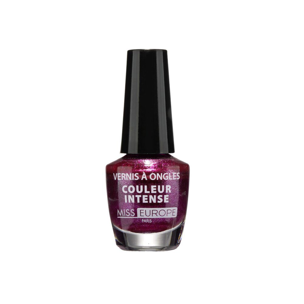 Vernis métallique fuchsia n°03