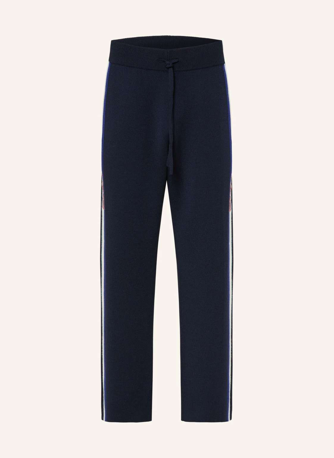DRÔLE DE MONSIEUR Strickhose LE PANTALON MAILLE DRÔLE aus Merinowolle