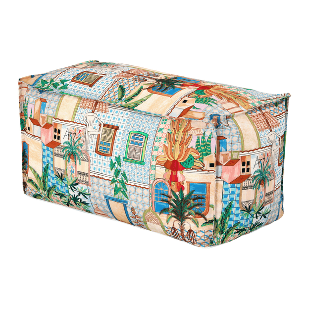 PUFF 90 CM X 45 CM SAUDADE TROPICAL