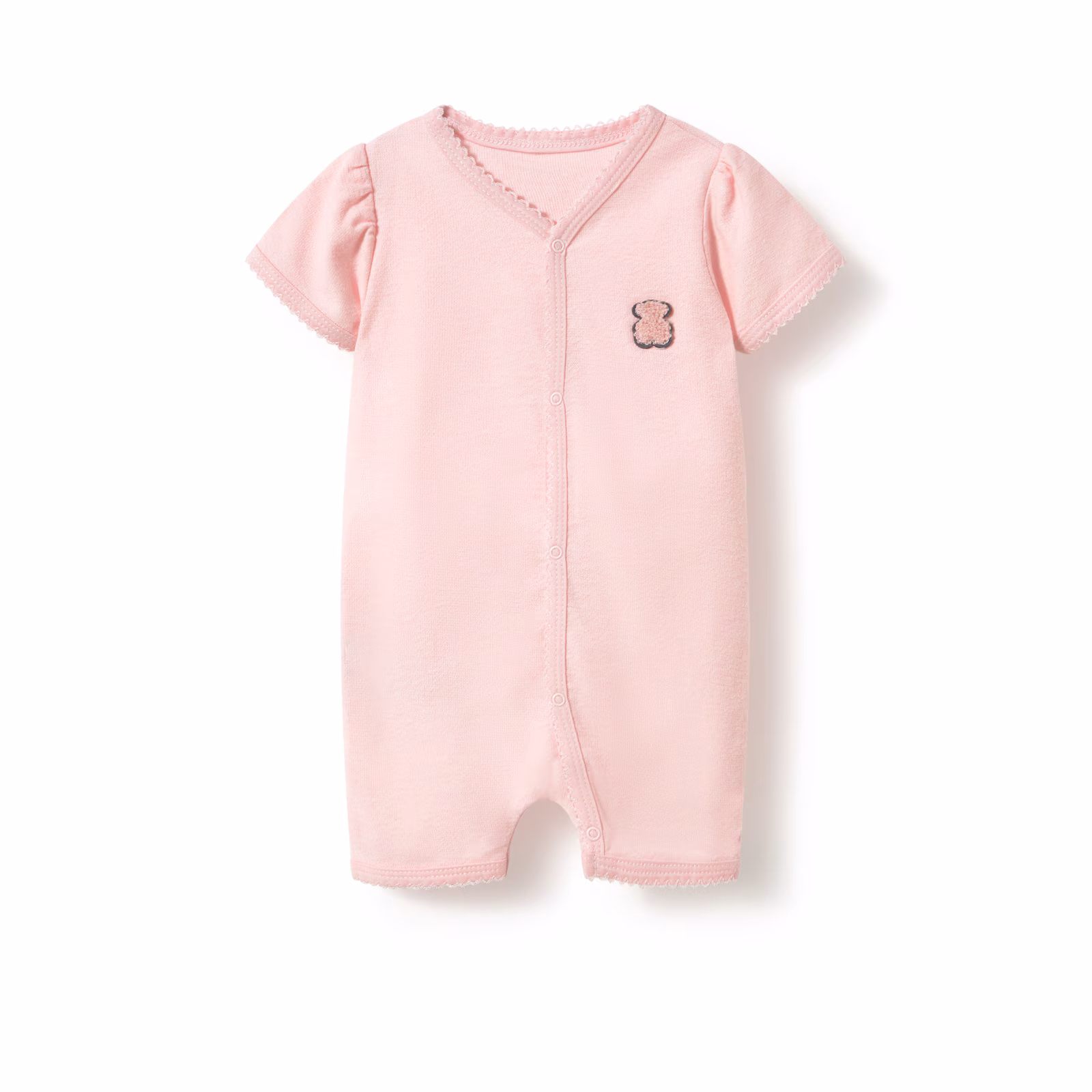Pelele de bebé Const rosa