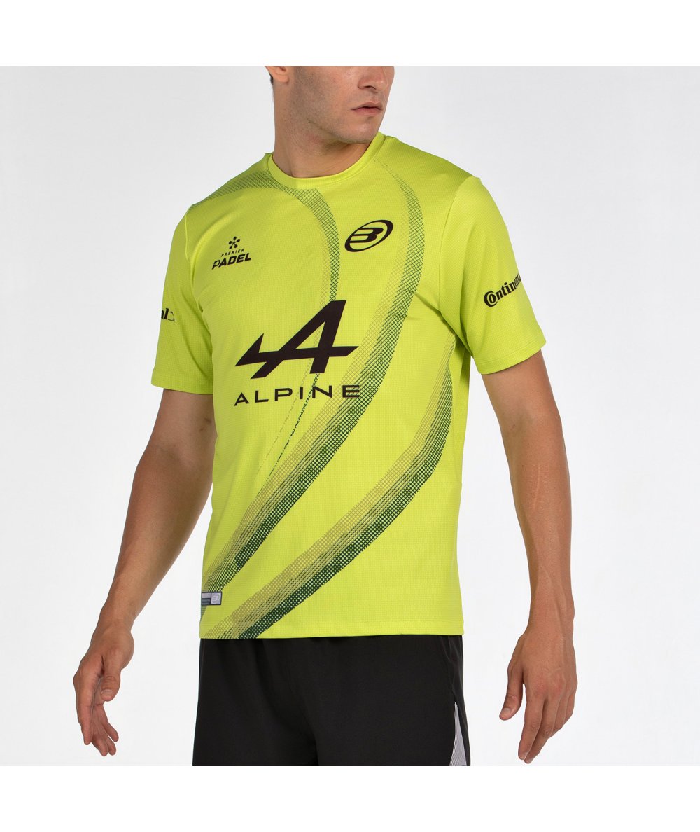 CAMISETA BULLPADEL BEQUE CH LIMA