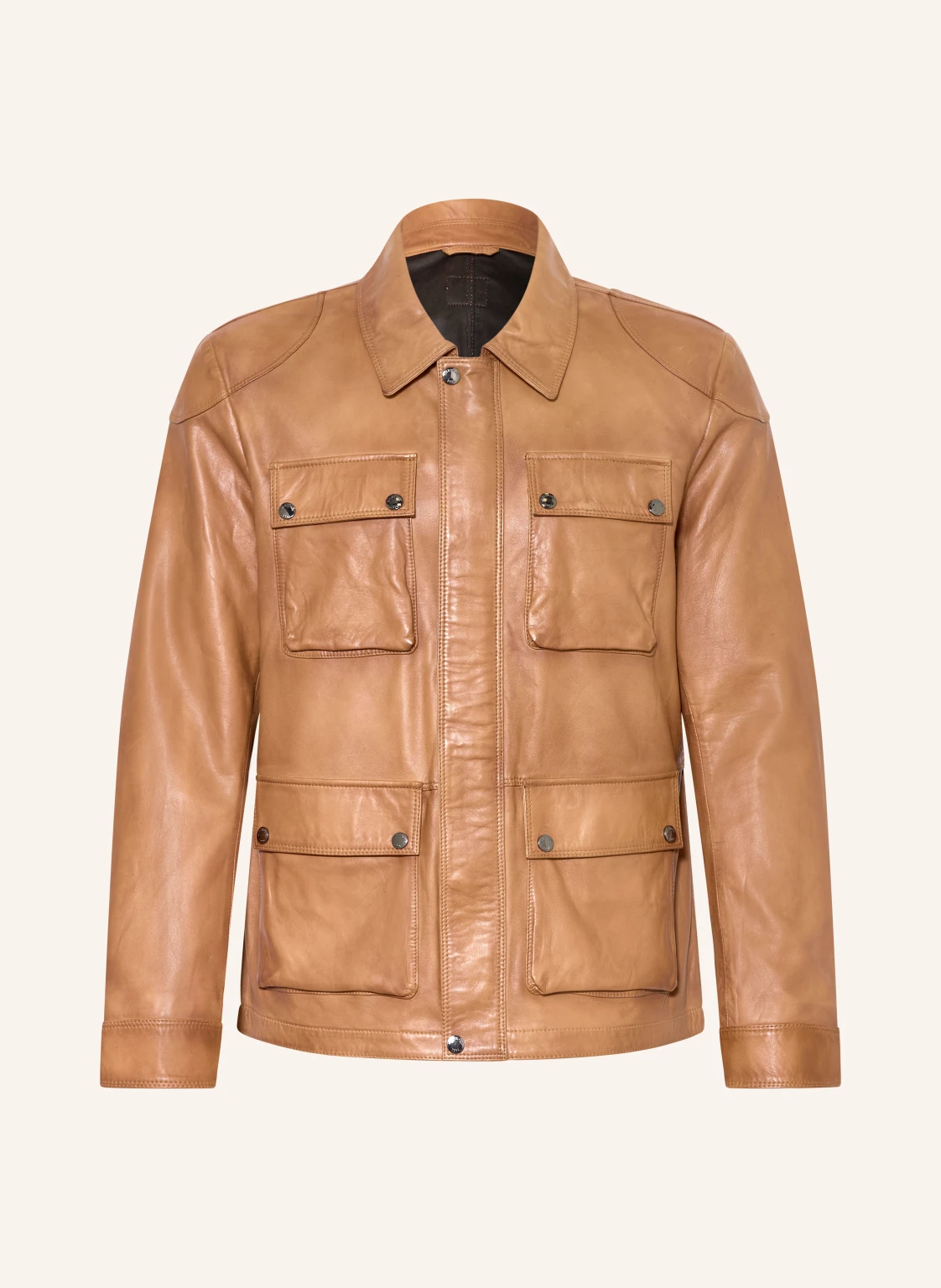 MILESTONE Lederjacke MSALEXIS