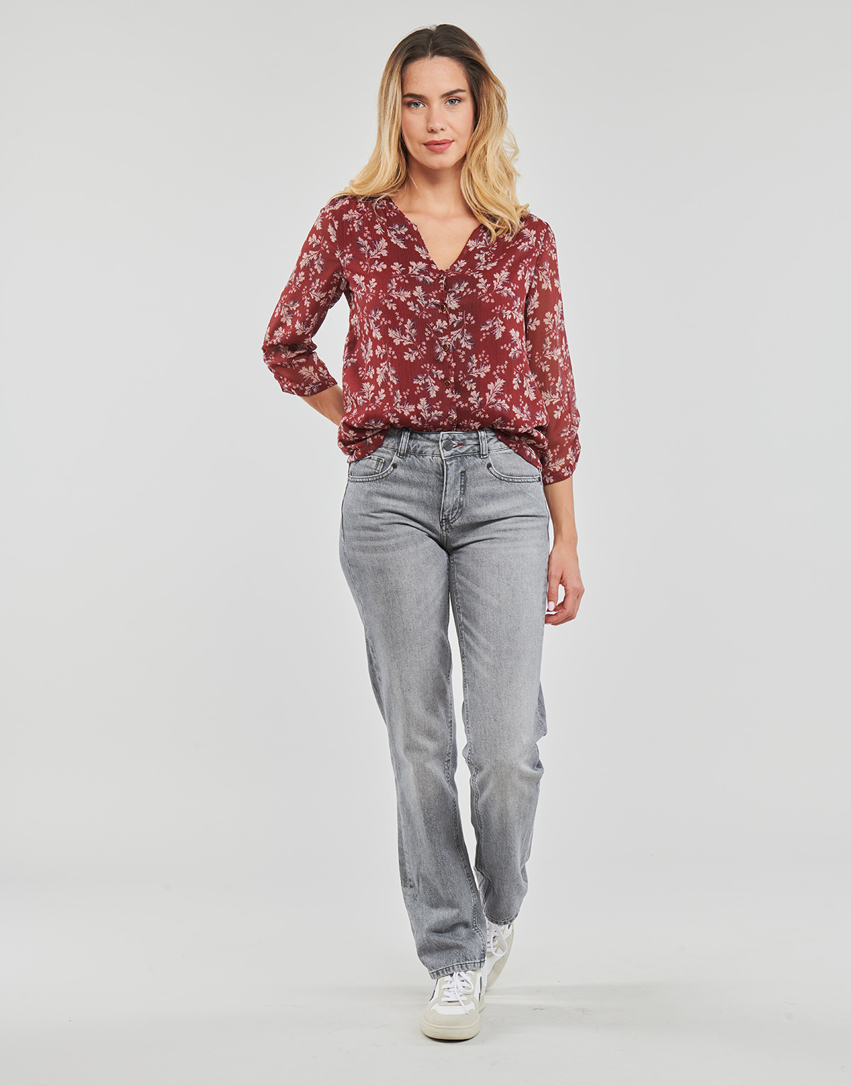 Freeman T.Porter - ANTONIA DENIM - Grey