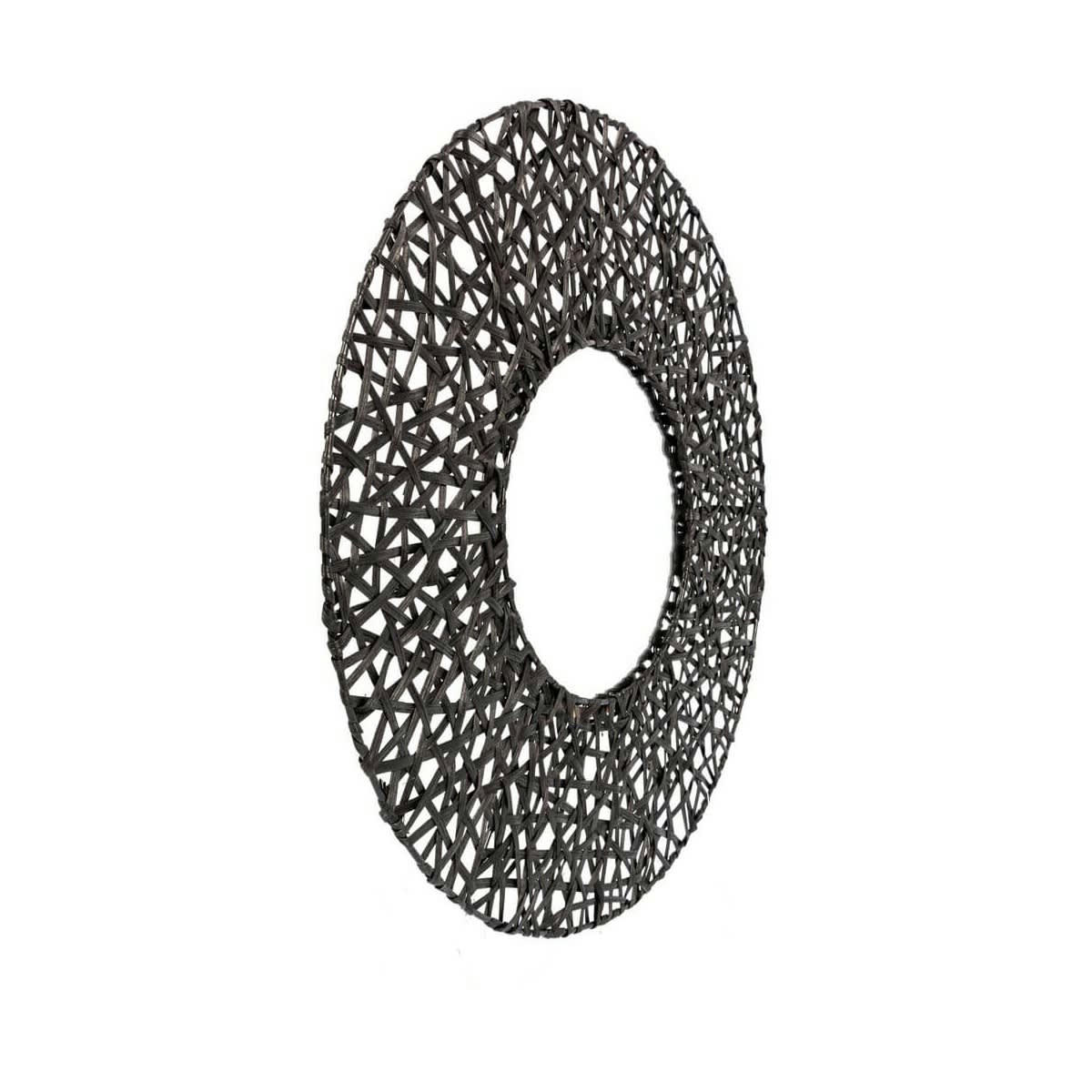 PRETORIA - Miroir ethnique bois massif fabriqué en France D55