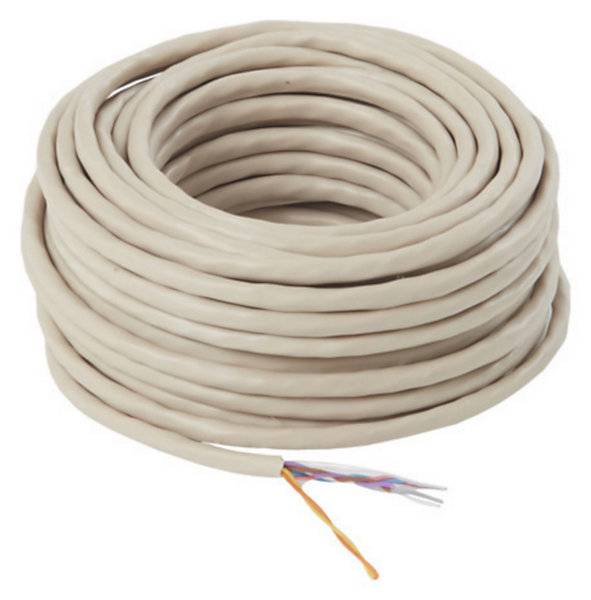 Câble téléphonique 8x0,5 mm² 5 m Nexans