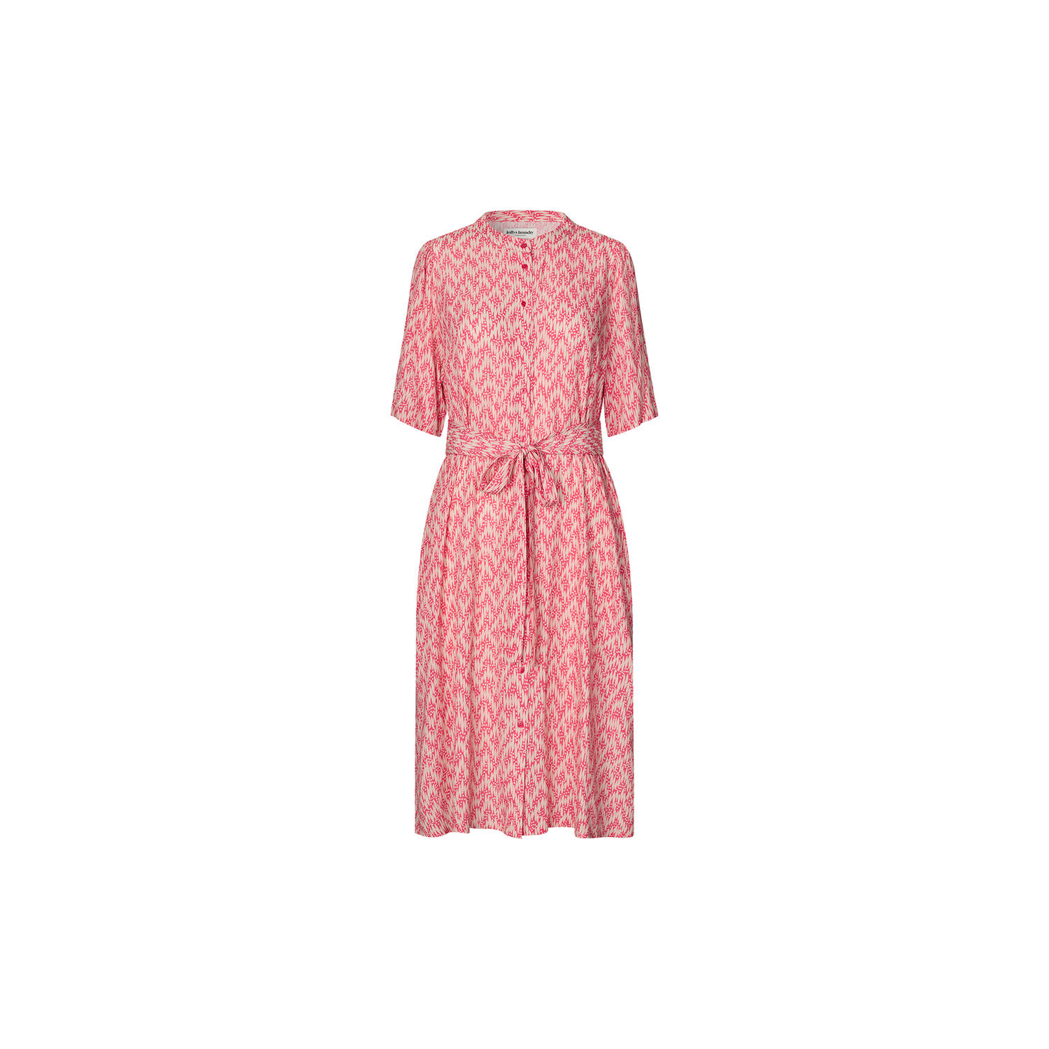 MataLL Midi Dress SS, pink