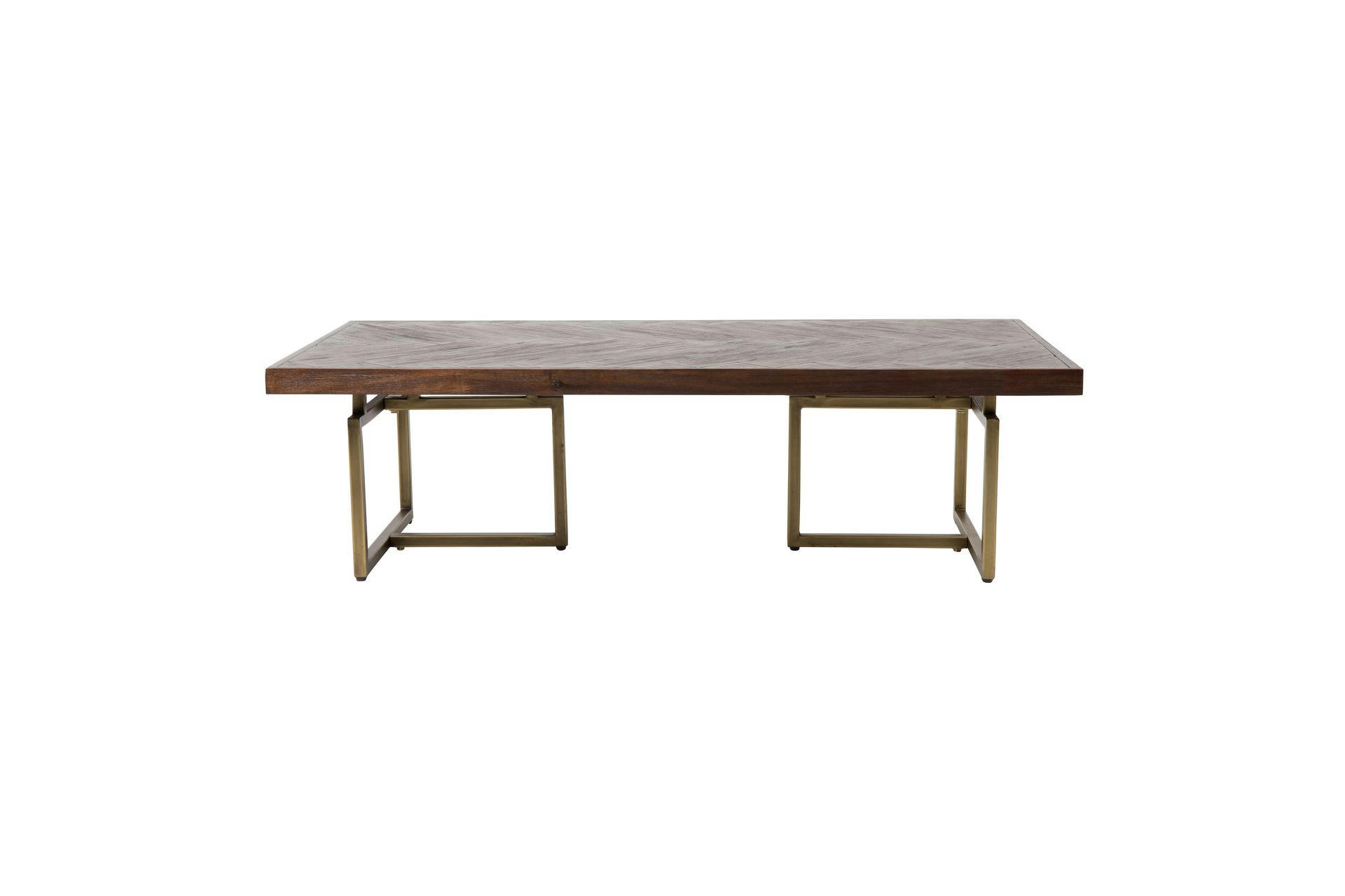 CLASS - Table basse en bois marron