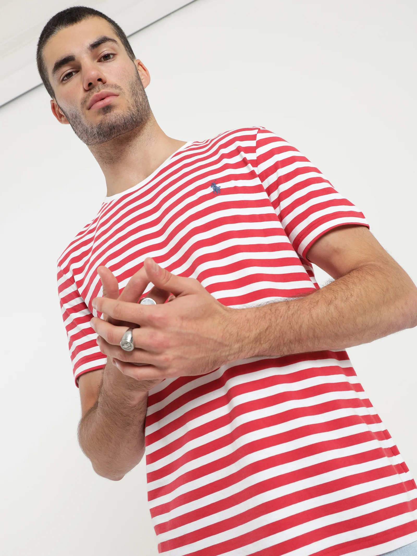 Striped Custom T-Shirt