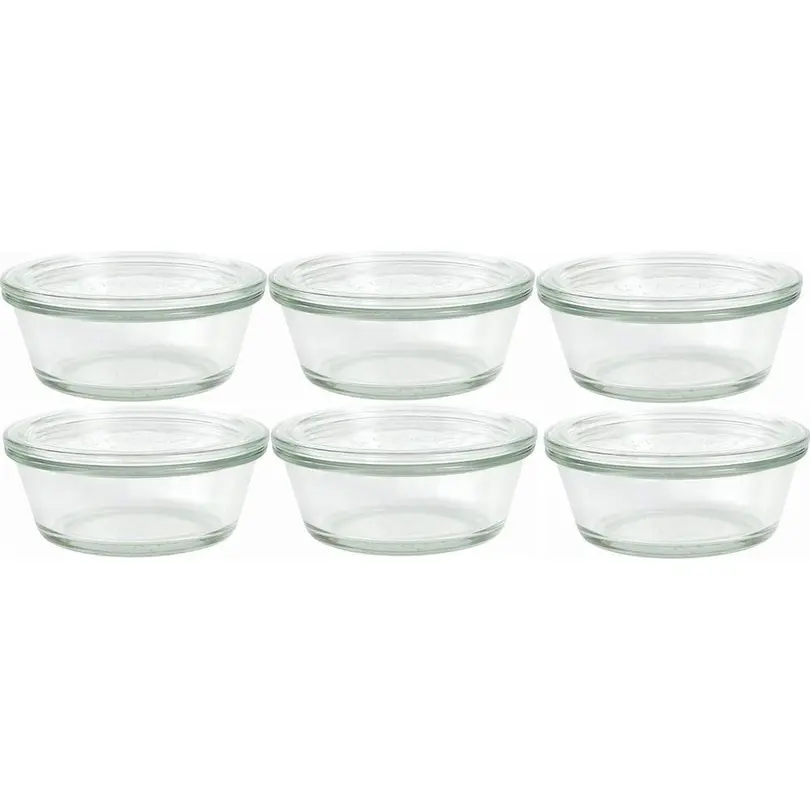 Einmachglas 6er-Set Weck