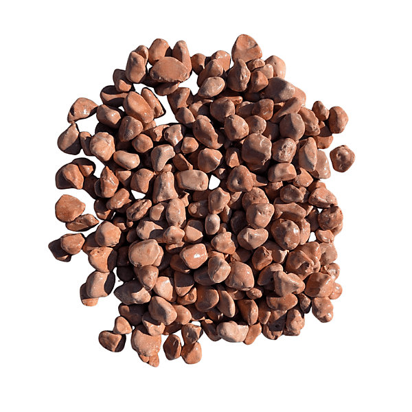 Galet rose de marbre 15/25 - 100M² - Pack 5 Big Bag 1,5T