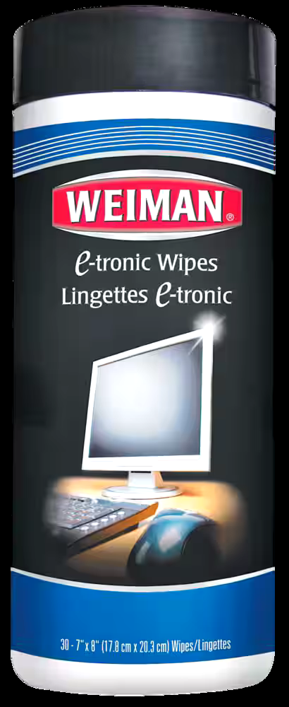 Weiman Disinfectant E-Tronic Wipes, 30-wipes
