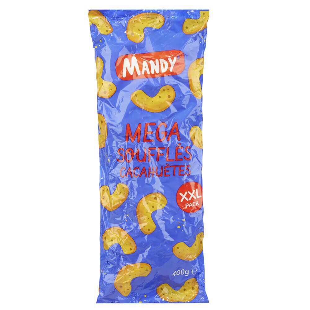 Maxi soufflé cacahuète format XXL 400gr