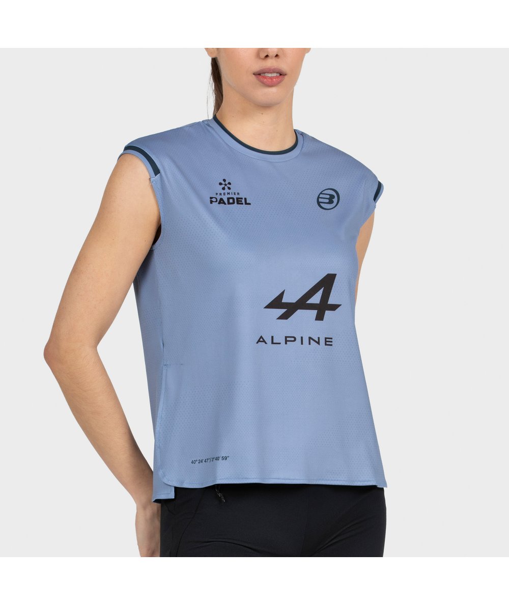 CAMISETA BULLPADEL PINATAR CF AZUL ATOMICO VIGORE