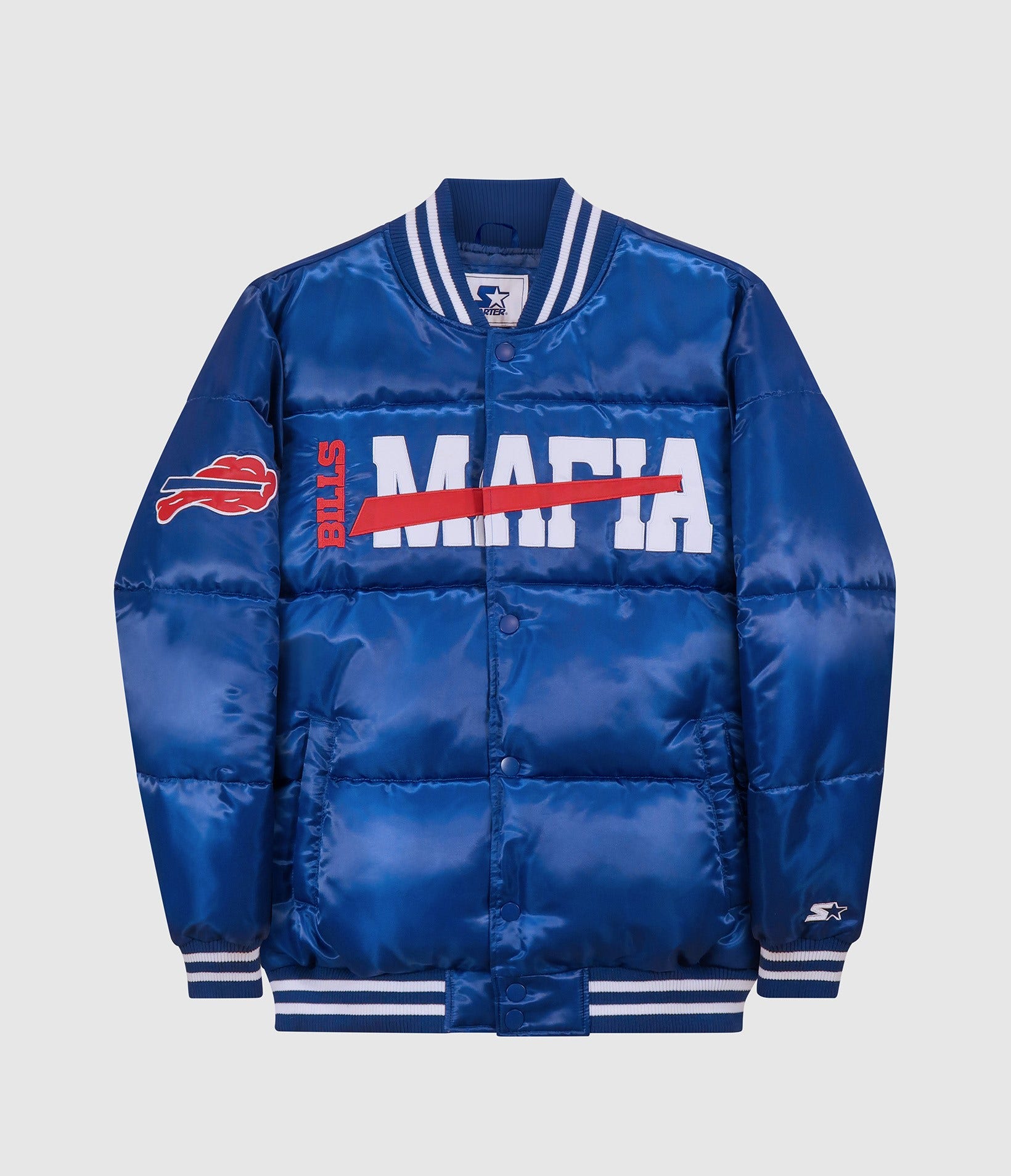 Buffalo Bills Mafia NFL Puffer Jacket