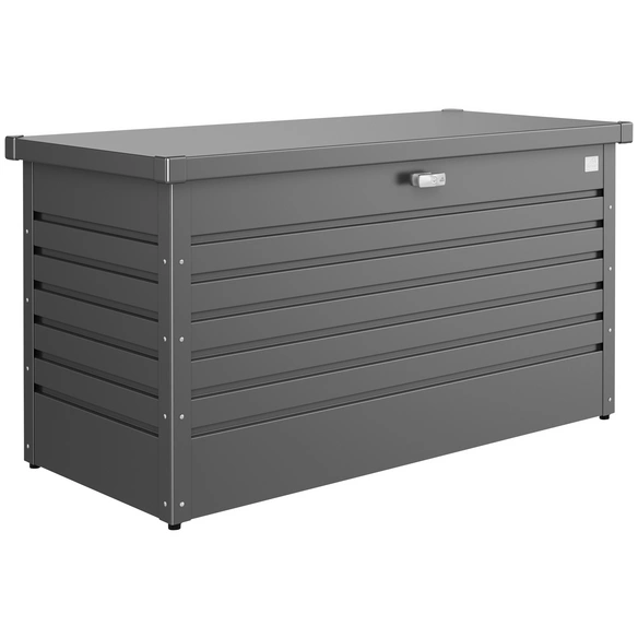 Aufbewahrungsbox »FreizeitBox«, BxHxT: 134 x 71 x 62 cm, dunkelgrau-metallic
