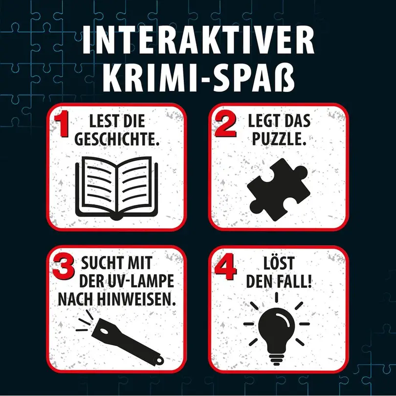 Puzzle Die drei ???