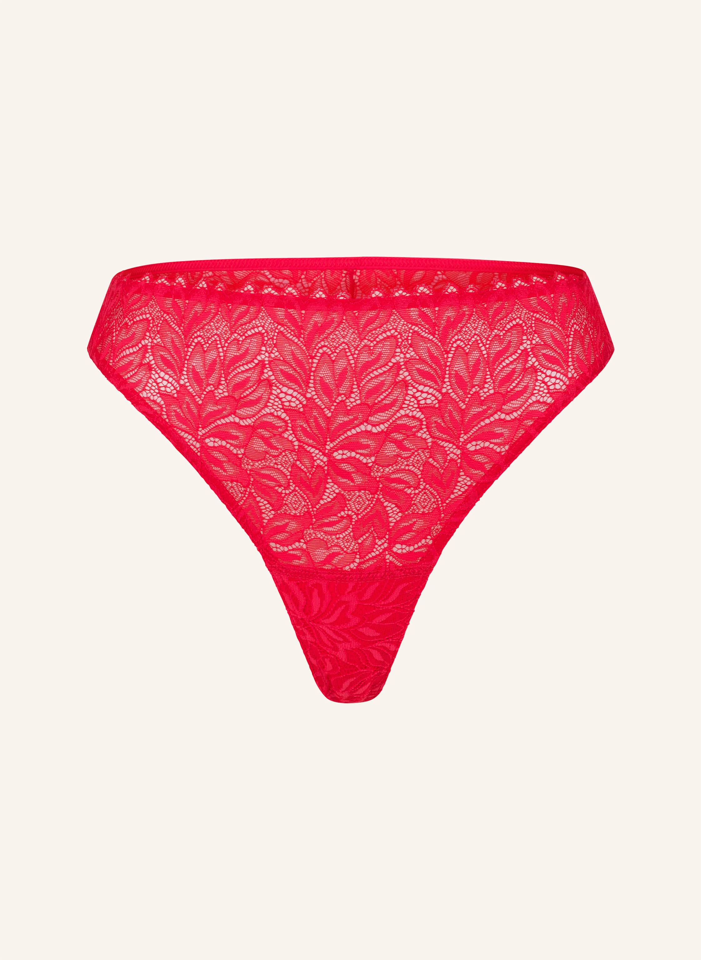 erlich textil Dreamy Lace High Waist Brazil String aus Spitze