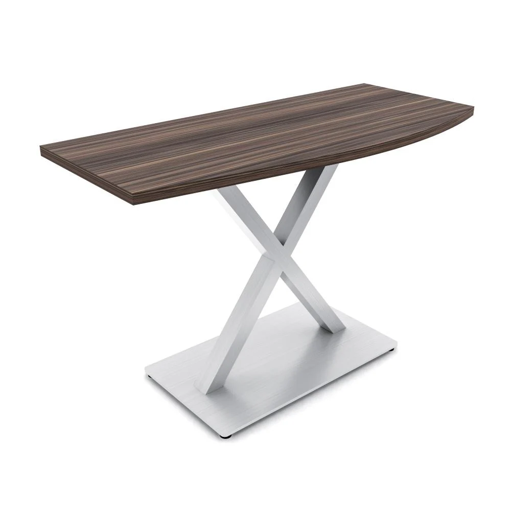 Small Arc Rectangle Shaped Console Table Office Or Living Room 20x45