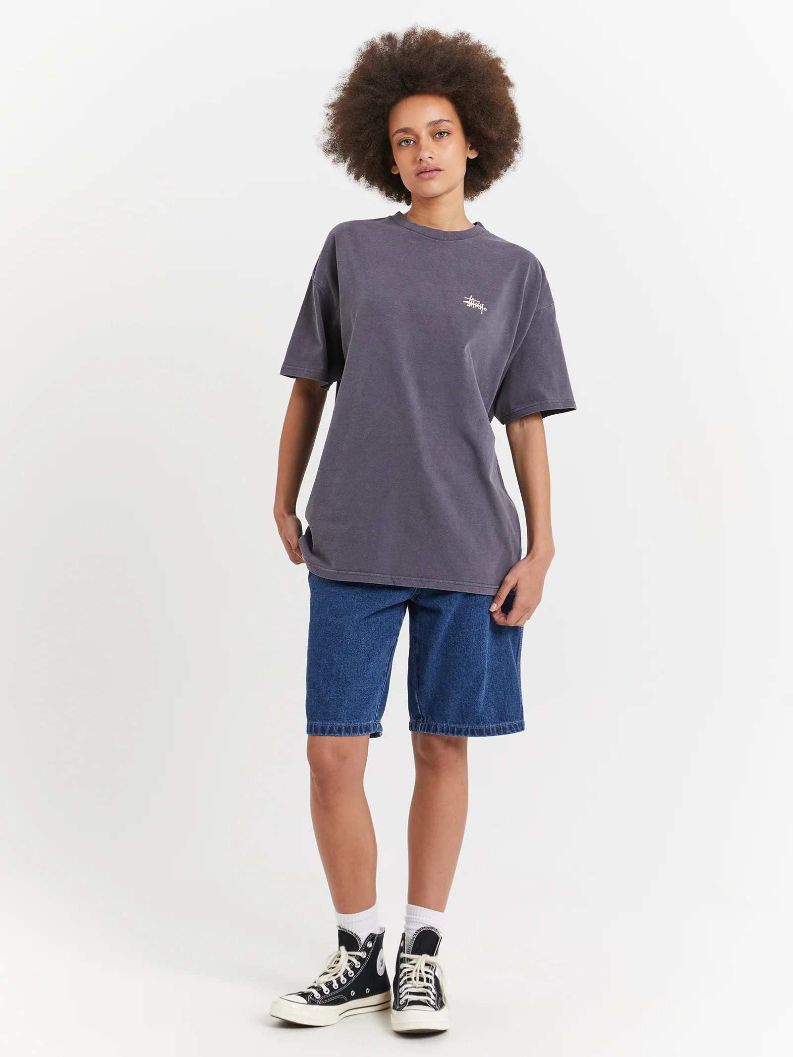 Graffiti Pigment Relaxed T-Shirt