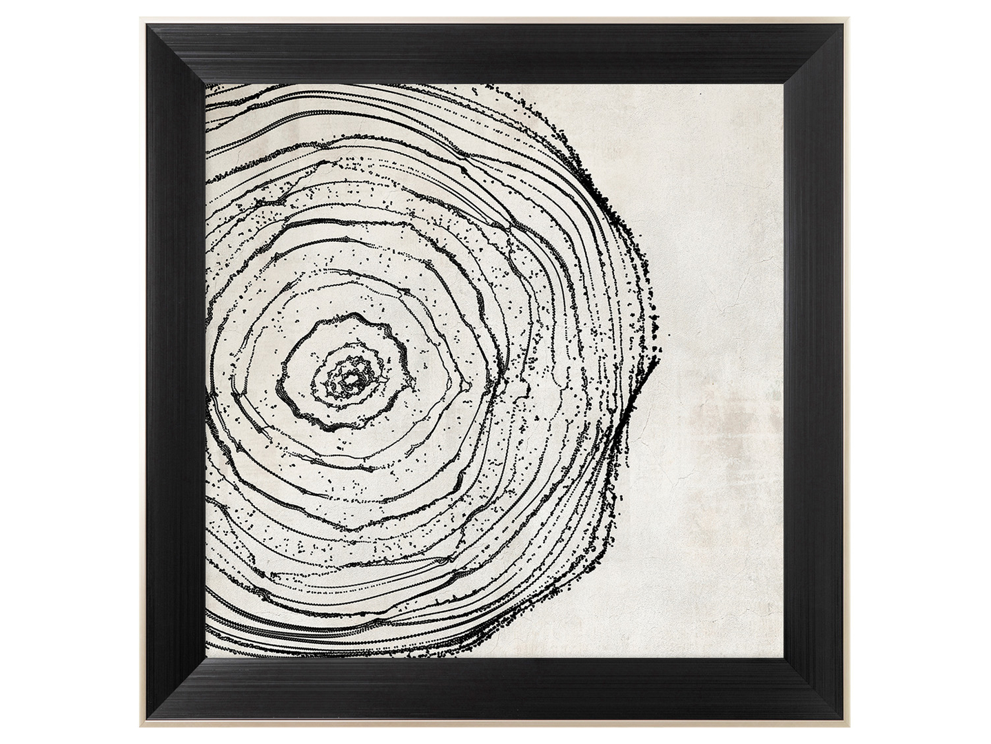 Obraz w ramie Narrow Wood Line 85x85 cm
